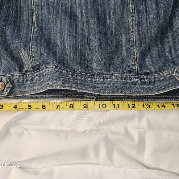 Premium Denim Jacket - Picture 7 of 15